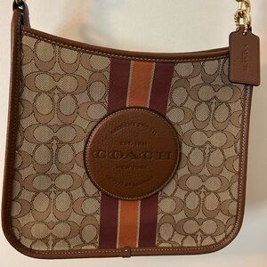 Coach Dempsey File Crossbody Bag